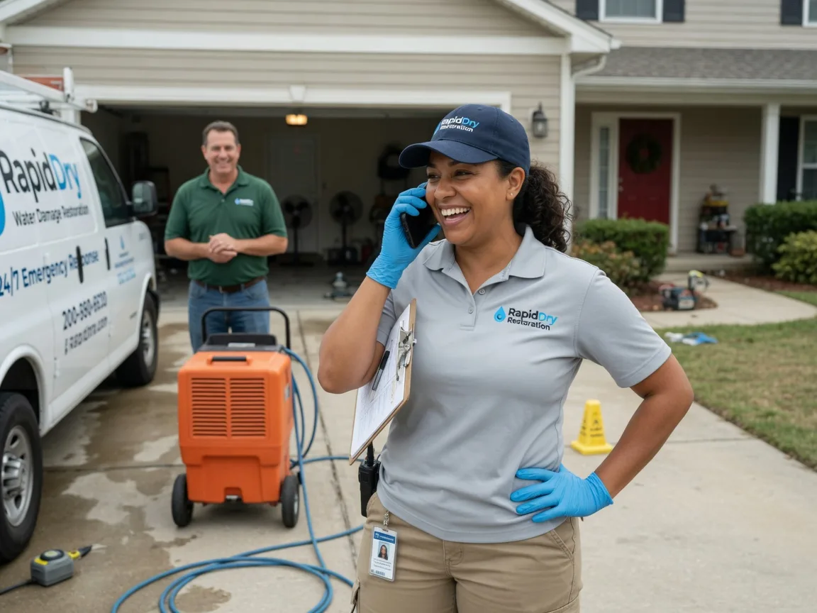 Water Damage Restoration Cantrall, IL FAQs